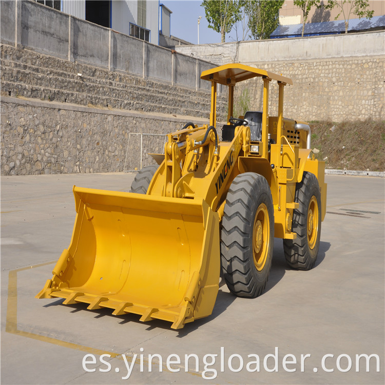 loader for mining